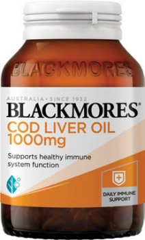 Blackmores+Cod+Liver+Oil+1000mg+80+Capsules%2A