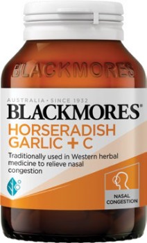 Blackmores-Horseradish-Garlic-C-90-Tablets on sale