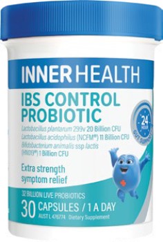 Inner-Health-IBS-Control-Probiotic-30-Capsules on sale