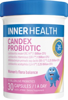 Inner-Health-Candex-Probiotic-30-Capsules on sale
