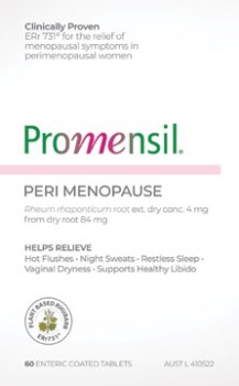 Promensil+Peri+Menopause+60+Tablets%2A