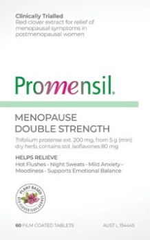 Promensil+Menopause+Double+Strength+60+Tablets%2A