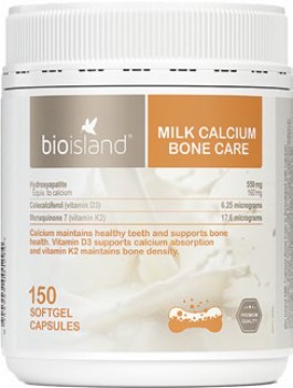 Bio-Island-Milk-Calcium-Bone-Care-150-Capsules on sale