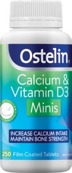 Ostelin-Calcium-Vitamin-D3-Minis-250-Tablets on sale