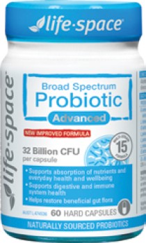 Life-Space-Broad-Spectrum-Probiotic-Advanced-60-Capsules on sale