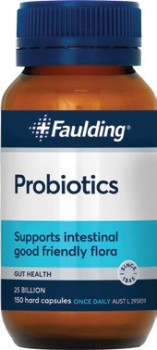 Faulding-Probiotics-150-Capsules on sale