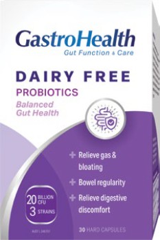 GastroHealth-Dairy-Free-Probiotics-30-Capsules on sale