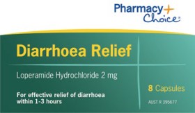Pharmacy-Choice-Diarrhoea-Relief-8-Capsules on sale