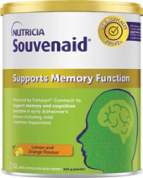 Souvenaid-Powder-Lemon-Orange-360g on sale