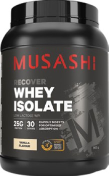 Musashi+Whey+Isolate+Vanilla+900g%2A