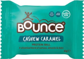 Bounce+Cashew+Caramel+Protein+Ball+40g
