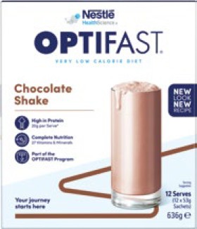 Optifast+VLCD+Chocolate+Shake+12+Pack