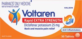 Voltaren-Rapid-Extra-Strength-25mg-30-Tablets on sale