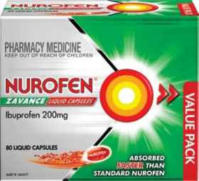Nurofen-Zavance-80-Liquid-Capsules on sale