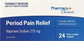 Pharmacy+Choice+Period+Pain+Relief+24+Tablets%5E