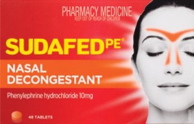 Sudafed-PE-Nasal-Decongestant-48-Tablets on sale