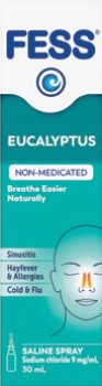 Fess-Nasal-Saline-Eucalyptus-Spray-30mL on sale