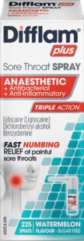 Difflam-Plus-Anaesthetic-Sore-Throat-Spray-30mL on sale