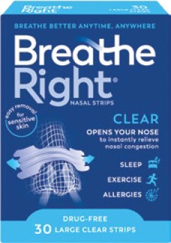 Breathe-Right-Nasal-Strips-Clear-30-Pack on sale