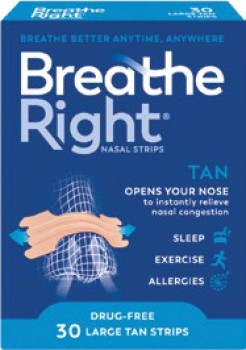 Breathe+Right+Nasal+Strips+Tan+30+Pack%2A