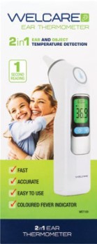 Welcare-WET100-Ear-Thermometer on sale