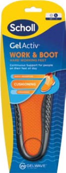 Scholl-Gel-Activ-Work-Boot-Insole on sale