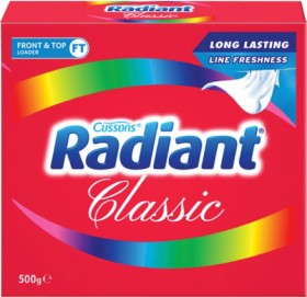 Radiant-Laundry-Powder-Classic-500g on sale