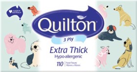 Quilton+Facial+Tissue+Classic+110+Pack