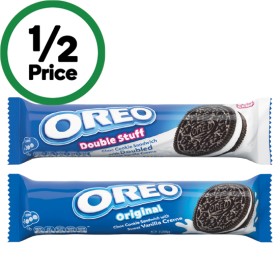 Oreo-Cookies-136-140g on sale