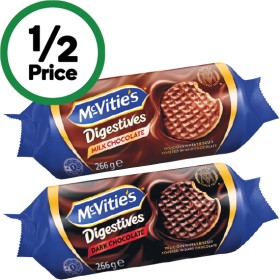 McVities-Chocolate-or-Golden-Caramel-Digestives-Biscuits-232-266g on sale
