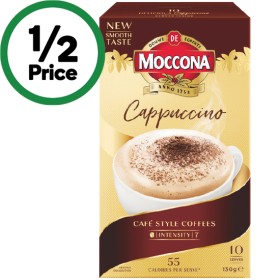 Moccona-Coffee-Sachets-Pk-8-10 on sale