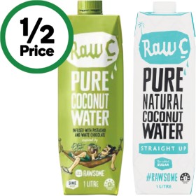 Raw-C-Coconut-Water-1-Litre on sale