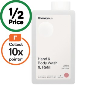 Thankyou-Hand-Body-Wash-Refill-1-Litre on sale