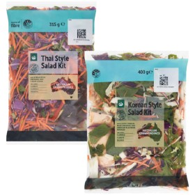 Woolworths-Thai-Style-Salad-Kit-315g-Korean-Style-Salad-Kit-400g-Asian-Style-Salad-Kit-350g-Chilli-Lime-Salad-Kit-350g-or-Honey-Mustard-Salad-Kit-285g-Pack on sale