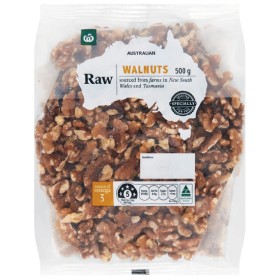 Woolworths-Australian-Walnuts-Kernel-500g on sale