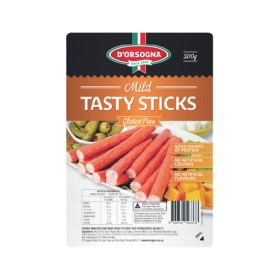 DOrsogna-Tasty-Sticks-200g-From-the-Fridge on sale