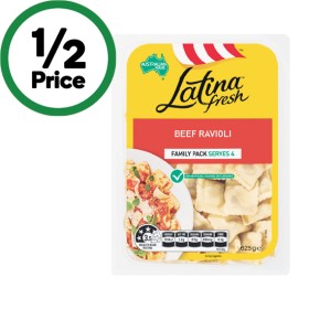 Latina-Fresh-Filled-Pasta-Varieties-625g-From-the-Fridge on sale