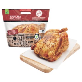 Woolworths+Smokey+BBQ+Hot+Roast+Chicken