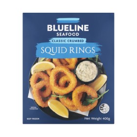 Blueline+Seafood+Crumbed+Squid+Rings+400g+%26ndash%3B+From+the+Freezer