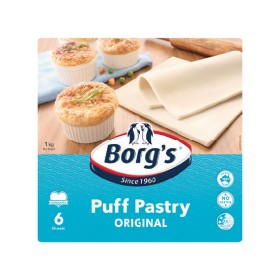 Borg%26rsquo%3Bs+Puff+Pastry+1kg+Pk+6+%26ndash%3B+From+the+Freezer