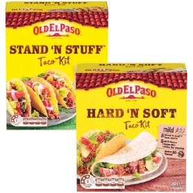 Old-El-Paso-Premium-Kits-295-505g on sale