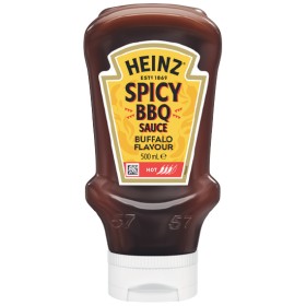 Heinz-Spicy-Barbecue-Buffalo-or-Spicy-Jalapeno-Sauce-500ml on sale