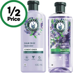 Herbal-Essences-Shampoo-or-Conditioner-400ml on sale