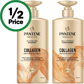 Pantene-Miracles-Shampoo-650ml-or-Conditioner-600ml on sale