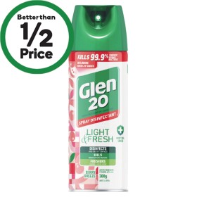 Glen-20-Disinfectant-Spray-300g on sale