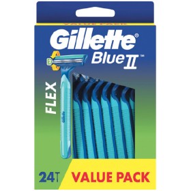Gillette-Blue-2-Flex-Disposable-Razors-Pk-24 on sale
