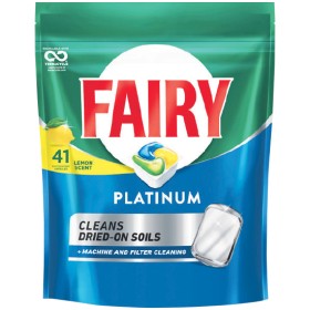 Fairy+Platinum+Dishwasher+Tablets+Pk+41