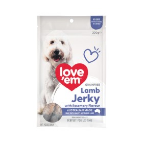 Love%26rsquo%3Bem+Jerky+Dog+Treats+200g