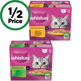 Whiskas-Wet-Cat-Food-Pk-12-x-85g on sale