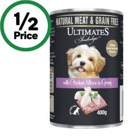 Ultimates+Indulge+Wet+Dog+Food+400g